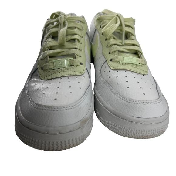 Nike Air Force 1 One Low White Lime Ice Green 315115-166 Size 7.5 - Picture 2 of 10
